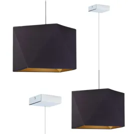 lampa-wiszaca-sufitowa-czarna-zlota-zyrandol-regulowana-led-e27-abazur