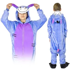 ciepla-pizama-dziecieca-osiolek-kigurumi-onesie-klapouchy-dres-unisex-m