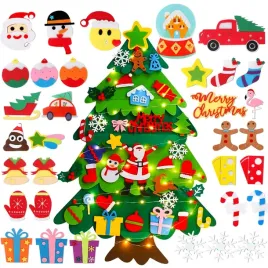 choinka-z-filcu-z-ozdobami-filcowa-boze-narodzenie-rzepy-dla-dzieci-34-szt