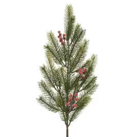 sztuczna-galazka-z-igliwia-sosna-zielona-z-jarzebina-dekoracyjna-65cm