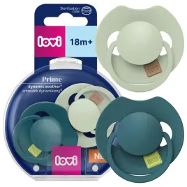 lovi-smoczek-uspokajajacy-dynamiczny-prime-18m-pistachio-green-z-etui