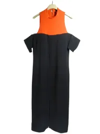 sukienka-topshop-rozmiar-40-granatowa