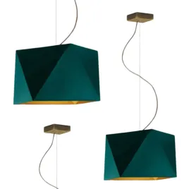 lampa-wiszaca-sufitowa-zielen-zlota-zyrandol-regulowana-led-e27-abazur