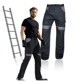 spodnie-robocze-meskie-bawelniane-do-pasa-czarne-bhp-ardon-cool-trend-r-66