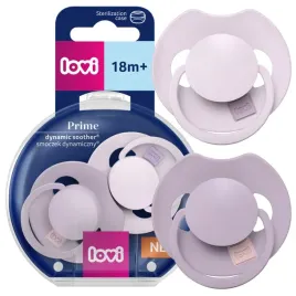 lovi-smoczek-uspokajajacy-dynamiczny-prime-18m-lilac-violet-z-etui