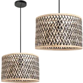 lampa-sufitowa-wiszaca-boho-naturalana-czarna-bambusowa-azurowa-toolight