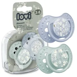 lovi-smoczek-uspokajajacy-dynamiczny-3-6m-blossom-blue
