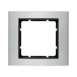 hager-berker-b-3-ramka-1-krotna-aluminium-antracyt-mat-10113004
