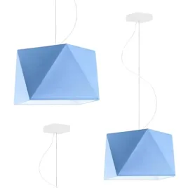 lampa-wiszaca-sufitowa-niebieska-zyrandol-regulowana-led-e27-abazur-modna