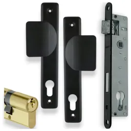 zestaw-komplet-do-furtki-bramki-czarny-90-mm-zamek-pochwyt-pochwyt-wkladka
