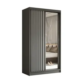 szafa-przesuwna-lami-z-lamelami-120-cm-szara-lustro