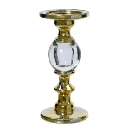 swiecznik-zloty-szklany-zdobiony-dekoracyjny-z-kula-elegancki-25cm