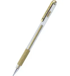 pentel-dlugopis-szkolny-biurowy-zelowy-k118-metalic-zloty