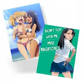 plakat-ijiranaide-nagatoro-san-do-wyboru