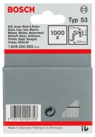 bosch-1609200365-zszywki-typ-53-8mm-x1000-szt
