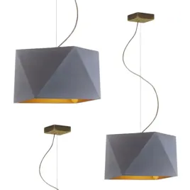 lampa-wiszaca-sufitowa-szara-zlota-zyrandol-regulowana-led-e27-abazur-modna