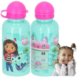 bidon-butelka-na-wode-dla-dzieci-koci-domek-gabi-500ml