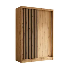 szafa-przesuwna-lami-z-lamelami-150-cm-dab-artisan