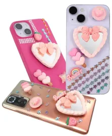 naklejki-na-telefon-sweet-serce-lusterko-dzety-gwiazdki-kidea