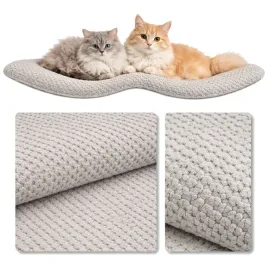 polka-scienna-dla-kota-wiszaca-podwojny-luk-100x32x4-dot-beige