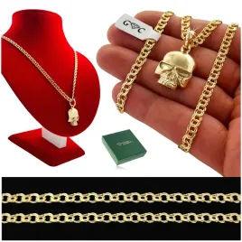 meski-zloty-lancuszek-garibaldi-60cm-zawieszka-czaszka-srebro-925-gratis