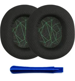 nauszniki-pady-gabki-poduszki-do-steelseries-arctis-1-3-5-7-9-pro-zielone