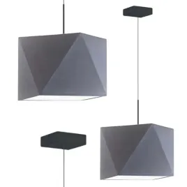 lampa-wiszaca-sufitowa-szara-zyrandol-regulowana-led-e27-abazur-nowoczesna