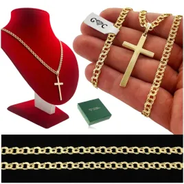 zloty-lancuszek-meski-z-krzyzykiem-50cm-srebro-925-dla-syna-grawer-gratis