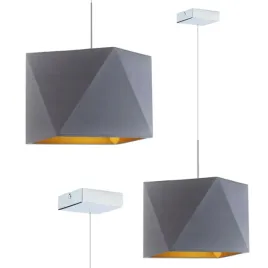 lampa-wiszaca-sufitowa-szara-zlota-zyrandol-regulowana-led-e27-abazur-modna