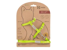 amiplay-szelki-smycz-dla-kota-samba-cat-m-zielony