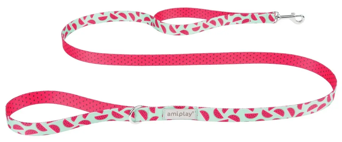 amiplay-smycz-behappy-l-watermelon-stan-nowy