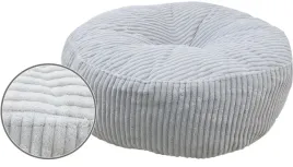 pufa-okragla-niska-roller-podnozek-pufa-dekoracyjna-szara-47x20-cm