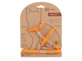 amiplay-szelki-smycz-dla-kota-samba-cat-s-pomaranczowy