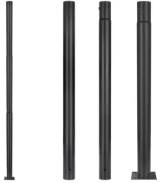 slup-oswietleniowy-maszt-do-lamp-3m-ulicznych-latarni-76mm-okragly-czarny