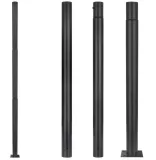 slup-oswietleniowy-3m-maszt-do-lamp-ulicznych-latarni-76mm-okragly-czarny