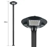 slup-oswietleniowy-3m-maszt-do-lamp-ulicznych-latarni-76mm-okragly-czarny-zasilanie-sieciowe