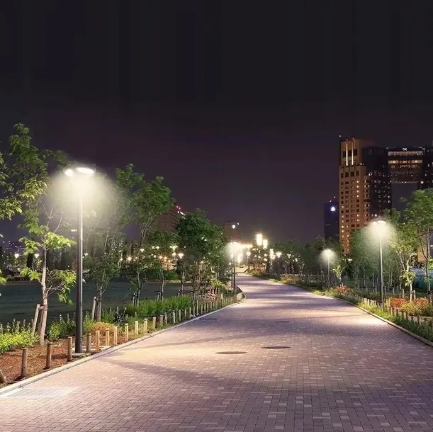 slup-oswietleniowy-3m-maszt-do-lamp-ulicznych-latarni-76mm-okragly-czarny-rodzaj-gwintu-zintegrowane-zrodlo-led