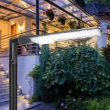 slup-oswietleniowy-3m-maszt-do-lamp-ulicznych-latarni-76mm-okragly-czarny-marka-masterled