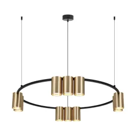 lampa-wiszaca-kolo-genesis-sufitowa-tuby-10xgu10-czarno-zlota