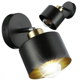 kinkiet-scienny-lampa-scienna-e27-loft-czarny-zloty-ruchomy-do-czytania