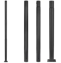 slup-oswietleniowy-maszt-do-lamp-3m-ulicznych-latarni-76mm-okragly-czarny