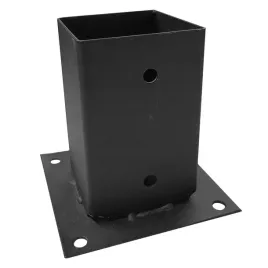 podstawa-slupa-przykrecana-do-betonu-czarna-psp90-91x150x18-kwadratowa