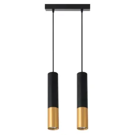 lampa-wiszaca-sufitowa-keon-gu10-zwis-tuba-czarno-zlota