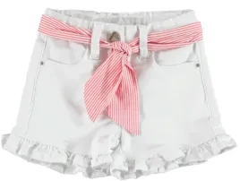 spodenki-dziewczece-jeansowe-biale-ido