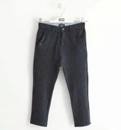 spodnie-chlopiece-granatowe-w-paski