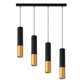 lampa-wiszaca-sufitowa-keon-gu10-zwis-tuba-czarno-zlota