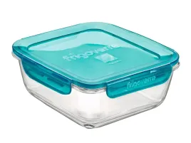 Zdjęcie produktu Pojemnik na żywność Bormioli Rocco Evolution 1400 ml 18x18 cm 8004360082531