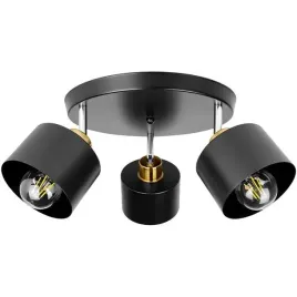 lampa-sufitowa-wiszaca-zyrandol-led-e27-oprawa-loft-czarna-zlota-salon
