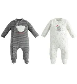 pajace-niemowlece-2-pak-z-nadrukami