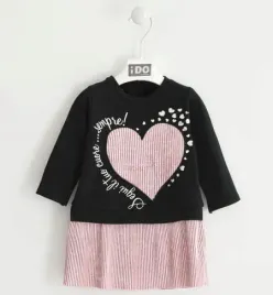 sukienka-dziewczeca-dzianinowa-wloska-marka-ido